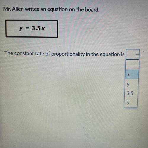 The constant rate of proportionality in the equation is?