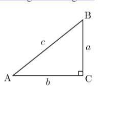 PLEASE HELP ITS URGENT

4. Which of the following trigonometric ratios is set up correctly for the