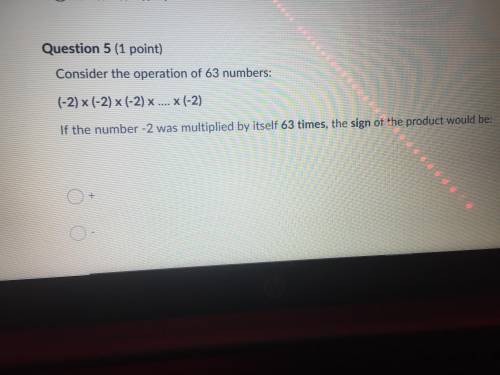 5) help with math question below plss