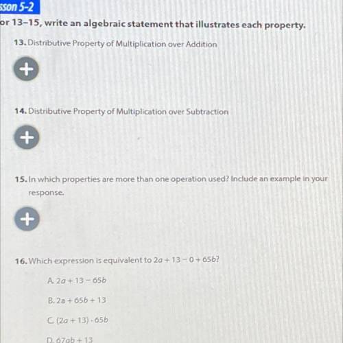 Can someone please help me with 13-16 it’s urgent guys