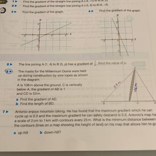 Can someone please help me with question 6