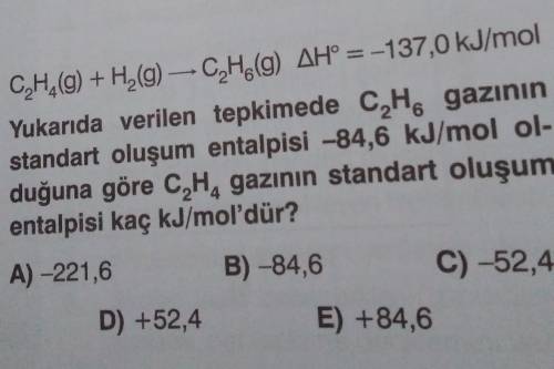 Arkadaşlar kimya hakkında hiçbir bilgim yok lütfen emin olanlar cevaplasın :))​