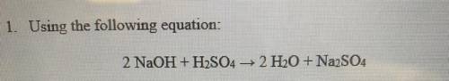 How many moles of Na2SO4 can be made with 7.28 mol of H2SO4?