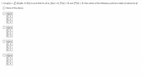 AP Calc BC help!

Can someone explain how to do these problems? I care more about the explanation