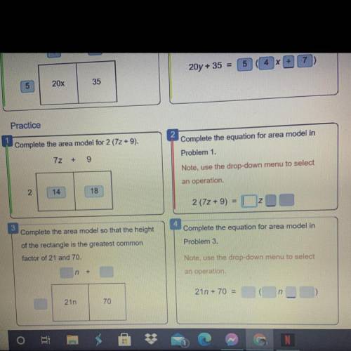 I need help with number 3 and 4
