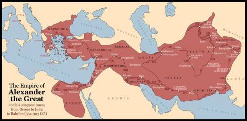 HEL PLZ

Alexander the Great's empire expanded throughout what three continents? (G1.2.3)
Question
