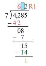 What digit is missing from the quotient?