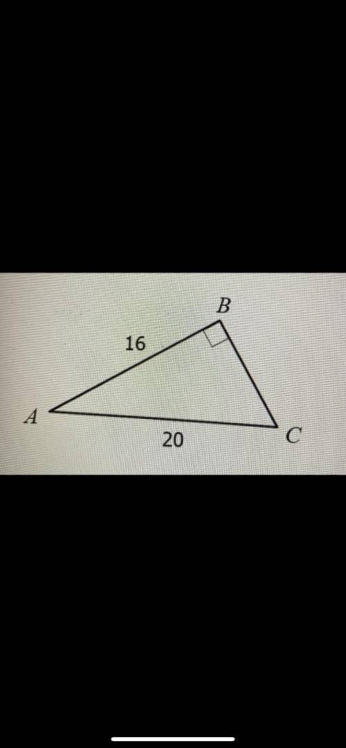 70 points

 
Find the sin, cosine, and tangent of angle A. Give your answers as fractio