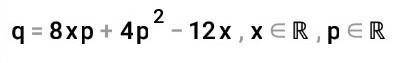 Find the values of p and g such that
4x² + 12x = 4(x + p)^2-q
