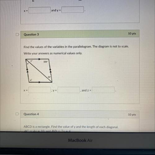 Someone help me with this question on my geometry test :(