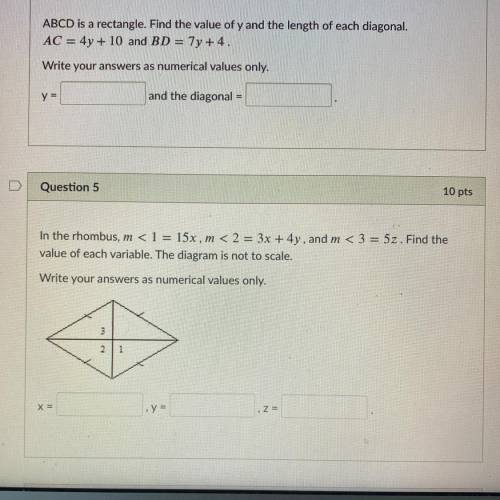 Can someone help me on these two ? please :( i love you if u do ( geometry )