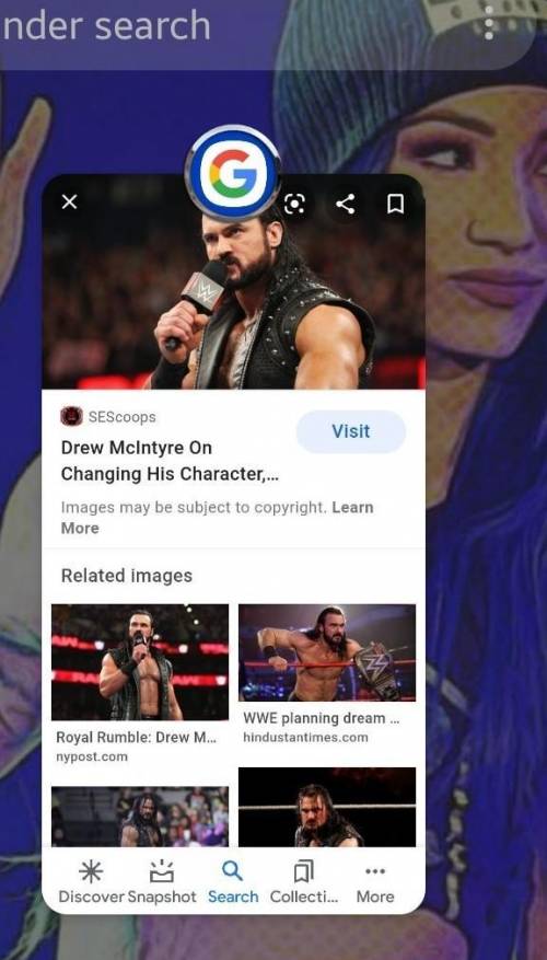 This is drew McIntyre my fav wrestlers hes so funny haha❤​