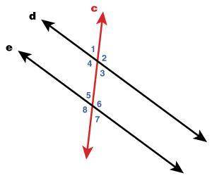 Given x || y.

∠6 and ∠8 are _________ angles.
complementary
corresponding
supplementary
vertical