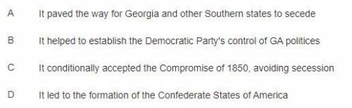 The importance of the Georgia Platform was: