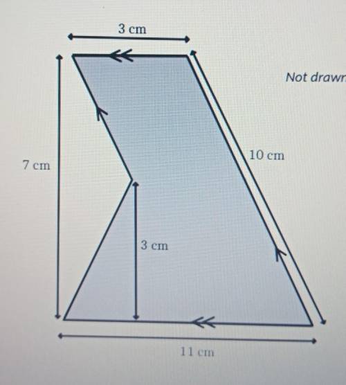 What is the area of this shape ​