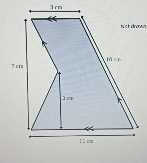 What the area of this shape ​