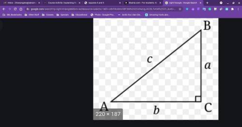 PLEASE HELP

A right triangle has sides that measure 3 and 5, what is the length of the hypot
