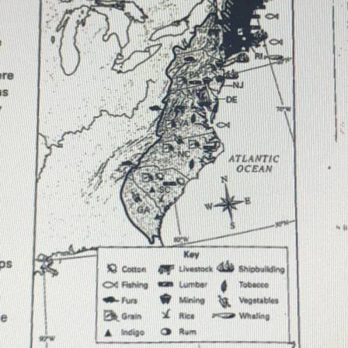 Can someone break down and give me info about each colony in this chart, like who founded it, the p