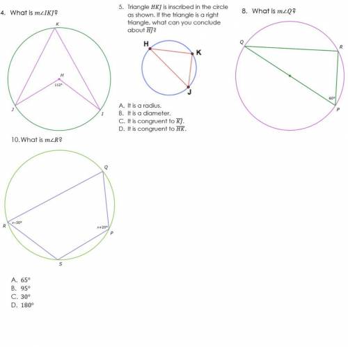 Can you solve any of these geometry problem?