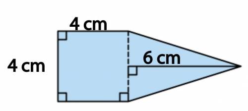 Please help me find the area of this polygon.