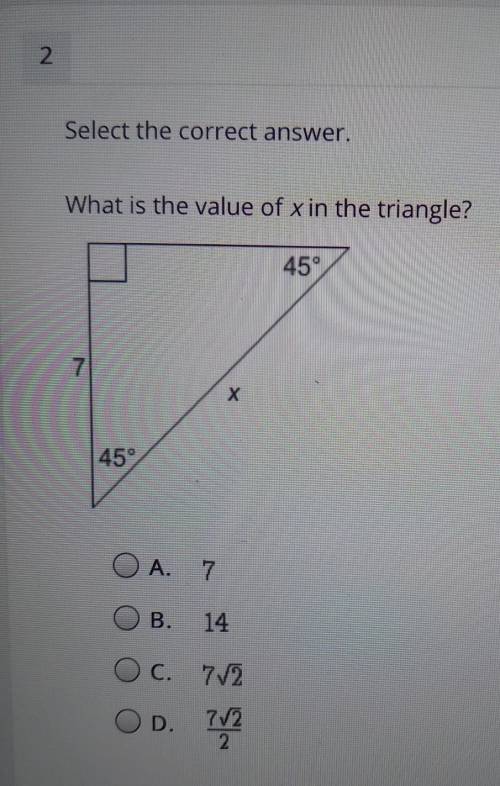 PLEASE HELP! WILL GIVE BRAINLIEST!Solve for x​