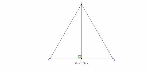 In GeoGebra, you should see a sketch of William’s kite. You’ll use the sketch to find the lengths o