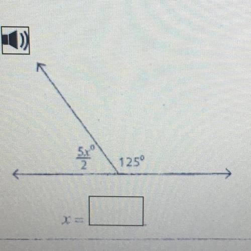Help please. look at picture supplementary angles