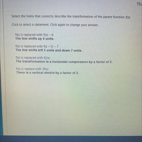 Please Help ! There Is Possibly More Than One Right Answer !!!