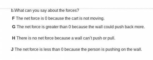 I completely forgot what net force is...