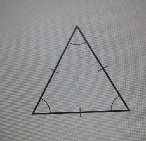 Which completely describes the polygon? equilateral

equiangular regular none of the above​