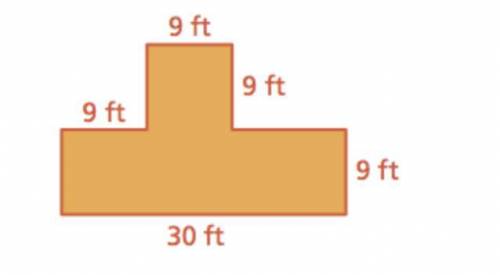 I don't know why I keep getting 93 ft but it says it's wrong...

Find the perimeter of the figure.