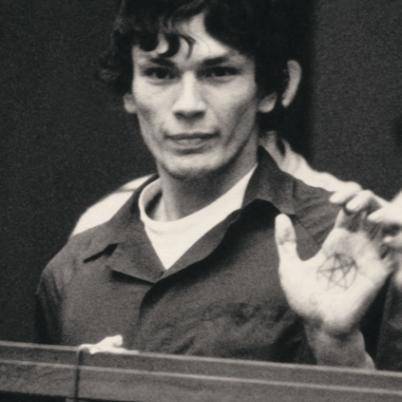 “Lucifer dwells within us all.”

The Night Stalker 
aka
Richard Ramirez 
- Why does this keep gett