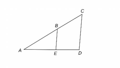 Given that B is the midpoint of AC, and E is the midpoint of AD, prove △ABE and △ACD are similar.