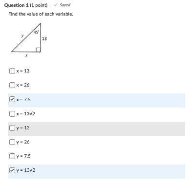 There are 3 questions, am I correct on any of them? Geometry