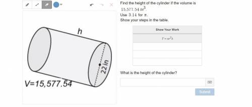 Please help me I only need the answer for the height