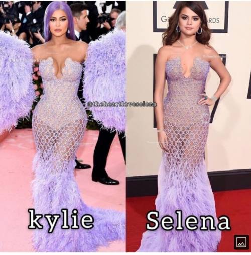 Who wore it best ? choose any 1 from kylie and selena​