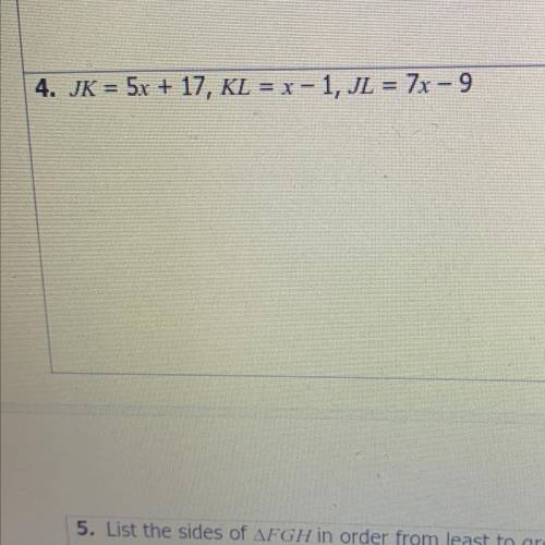 Find a range of possible values for x pls help