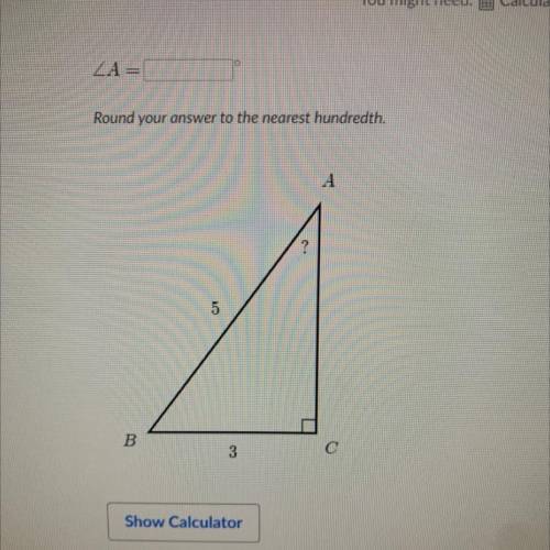 Khan Academy: Right triangles and trigonometry quiz two

If the answer is correct I will mark Brai