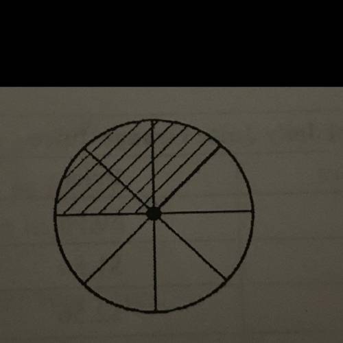 Help!!!

Determine the ratio of shaded sections to the total number of sections. Write the ratio a