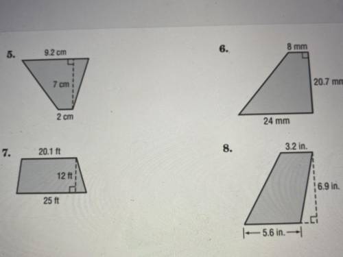 Again, please find the area for each Trapezoid
I will give /></p>							</div>
						</div>
					</div>
										
					<div class=