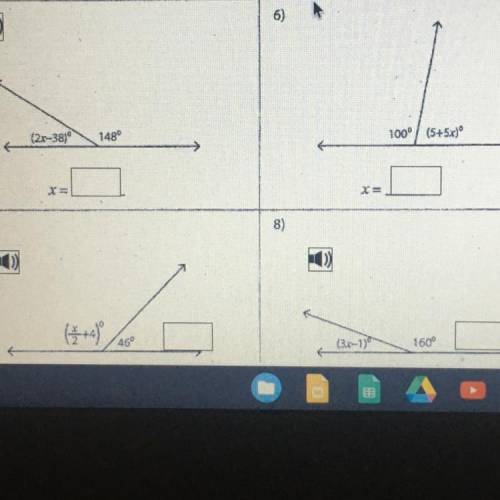 Please help
Look at picture 
Supplementary angles