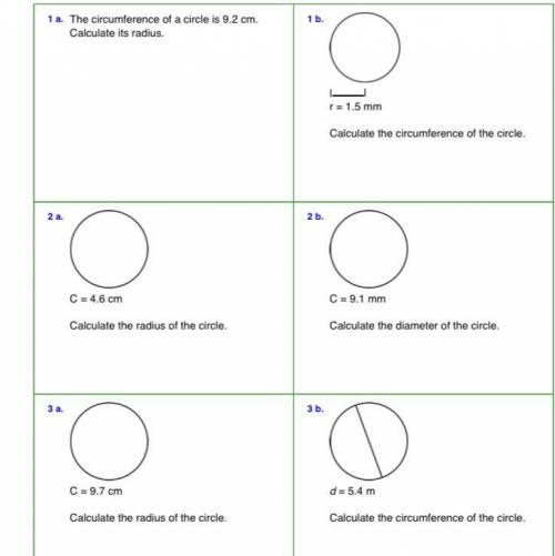 Please answer these questions on circumference for BRAINLIEST and extra points if correct! Show you