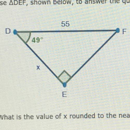 What is the value of x rounded to the nearest hundredth? Type the numeric answer only in the box be