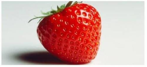 How many seeds are in a strawberry you can tell by the picture below count how many strawberry seed