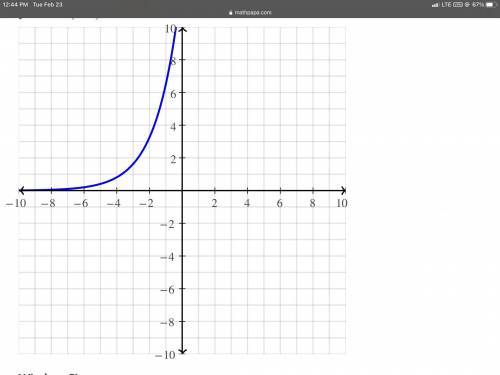 Y=13(2)^x
is grow , decay or neither