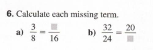 What's the answer to b?