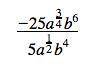 How would you simplify this equation?