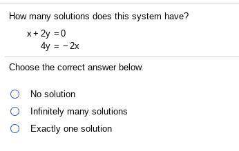 How many solutions does this have