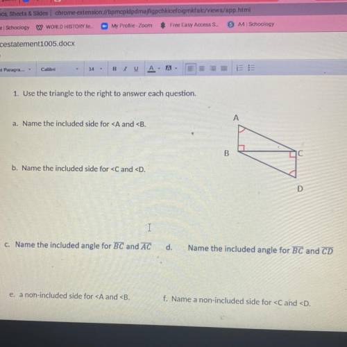 Please help on A,B,C,D,E, and F