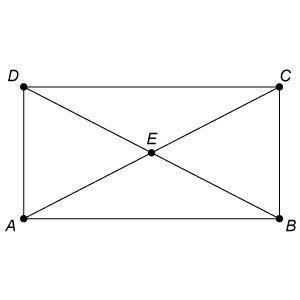 ​ Quadrilateral ABCD is a rectangle. BE=4x+3 and AC=12x−10.

What is BE?Enter your answer in the b